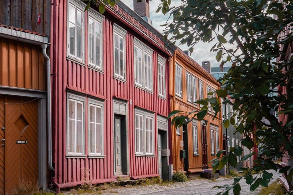 2 Bedroom City Center In Trondheim Exterior photo